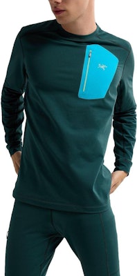 Arcteryx RHO LT Capa Base Ligera de Secado Rápido Cuello Redondo. X000007460 Lookbook Arcteryx RHO LT Capa Base Ligera de Secado Rápido Cuello Redondo. X000007460