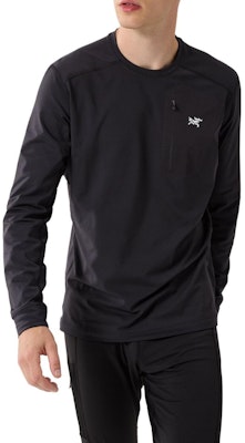 Arcteryx RHO LT Capa Base Ligera de Secado Rápido Cuello Redondo. X000007460 Details for Arcteryx RHO LT Capa Base Ligera de Secado Rápido Cuello Redondo. X000007460