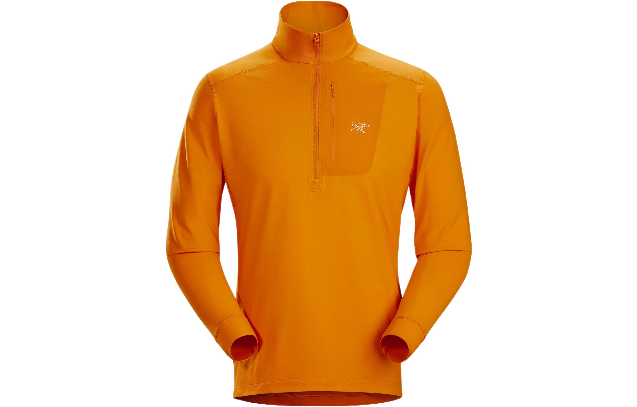 Purchase Arcteryx RHO LT Zip Fleece Pullover con Logo y Diseño de Bolsillo. 27589
