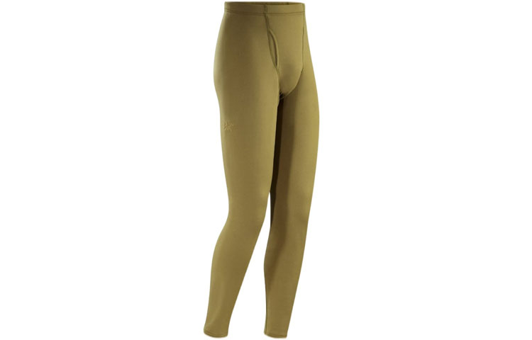 Order Pantalones térmicos de forro polar Arcteryx RHO Series Leaf Cold Wx SV - Crocodile 15392