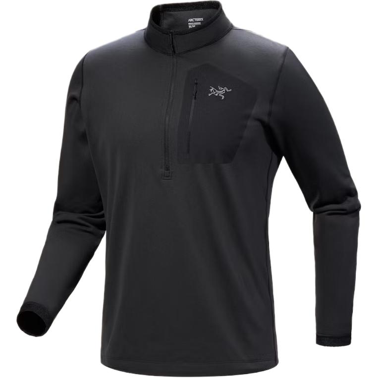 Arcteryx RHO SV Half-Zip Pullover Long-Sleeve Breathable Sweatshirt X000009922 圖 3