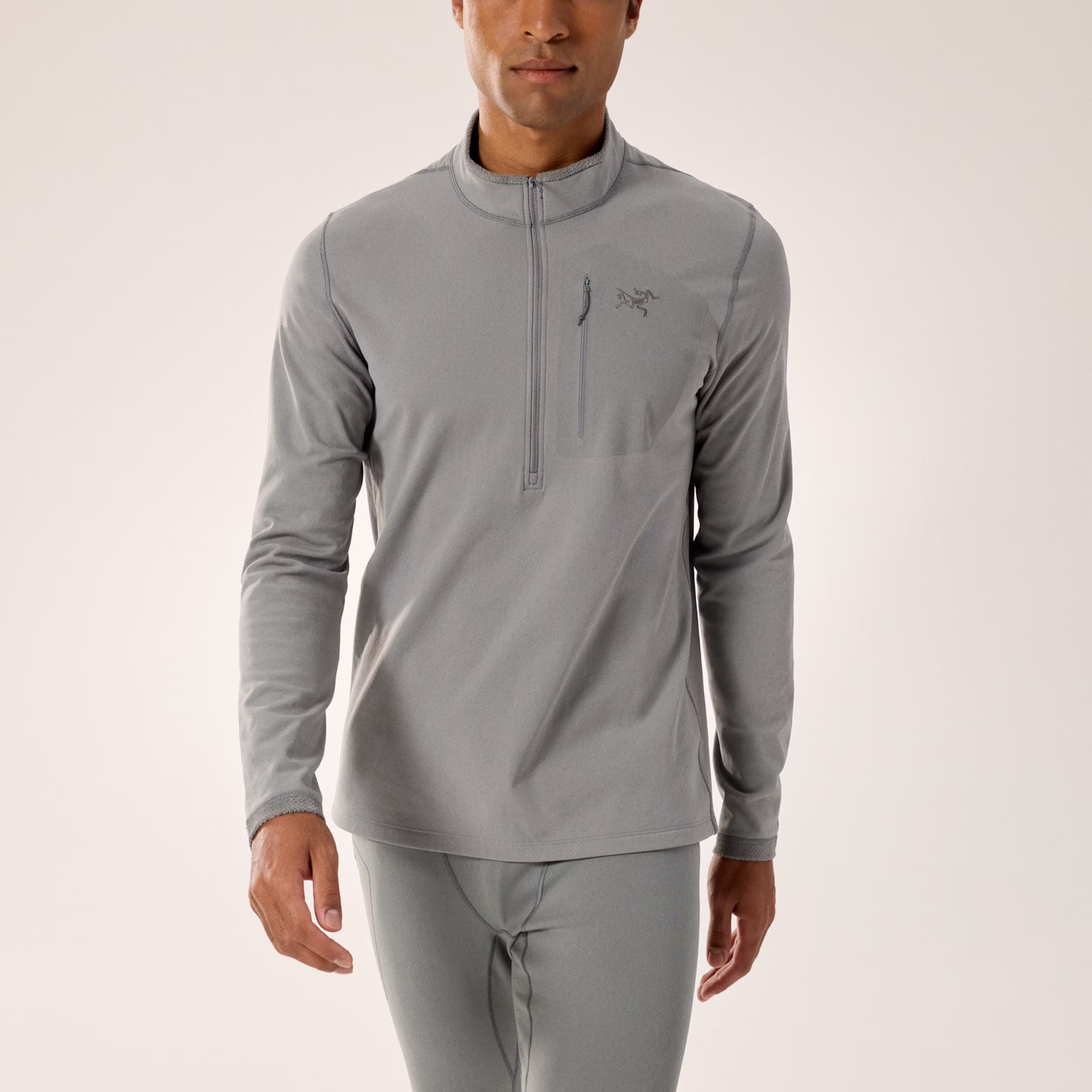 Arcteryx RHO SV Half-Zip Pullover Long-Sleeve Breathable Sweatshirt X000009922 圖 4