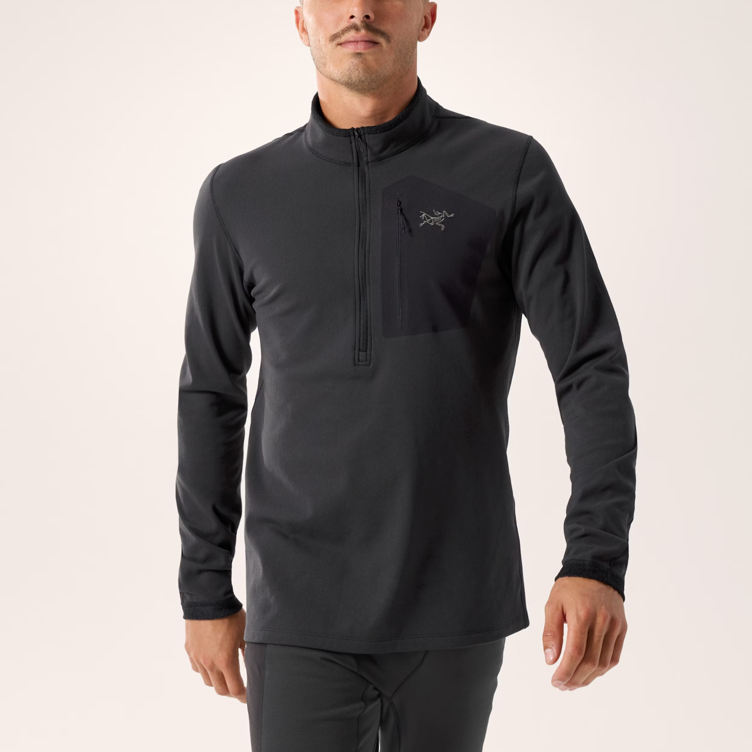 Arcteryx RHO SV Half-Zip Pullover Long-Sleeve Breathable Sweatshirt X000009922 圖 7