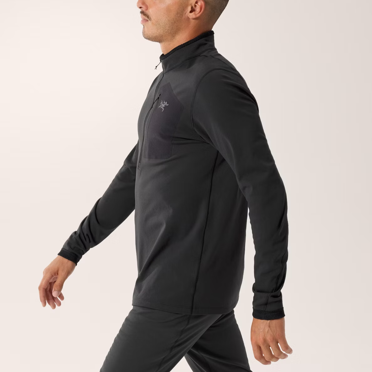 Arcteryx RHO SV Half-Zip Pullover Long-Sleeve Breathable Sweatshirt X000009922 圖 9