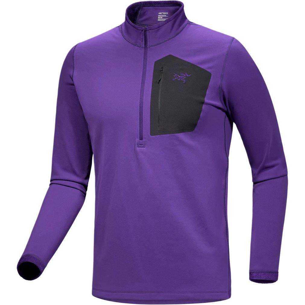 Arcteryx RHO SV Half-Zip Pullover Long-Sleeve Breathable Sweatshirt X000009922 圖 10