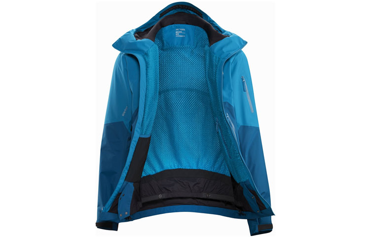 Lookbook 始祖鳥 RUSH IS GTX 防水防風透氣滑雪外套 24027