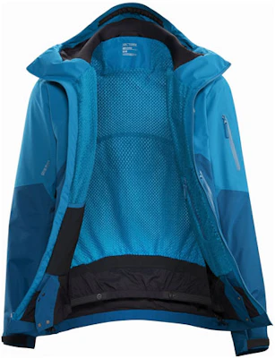 始祖鳥 RUSH IS GTX 防水防風透氣滑雪外套 24027 Lookbook 始祖鳥 RUSH IS GTX 防水防風透氣滑雪外套 24027