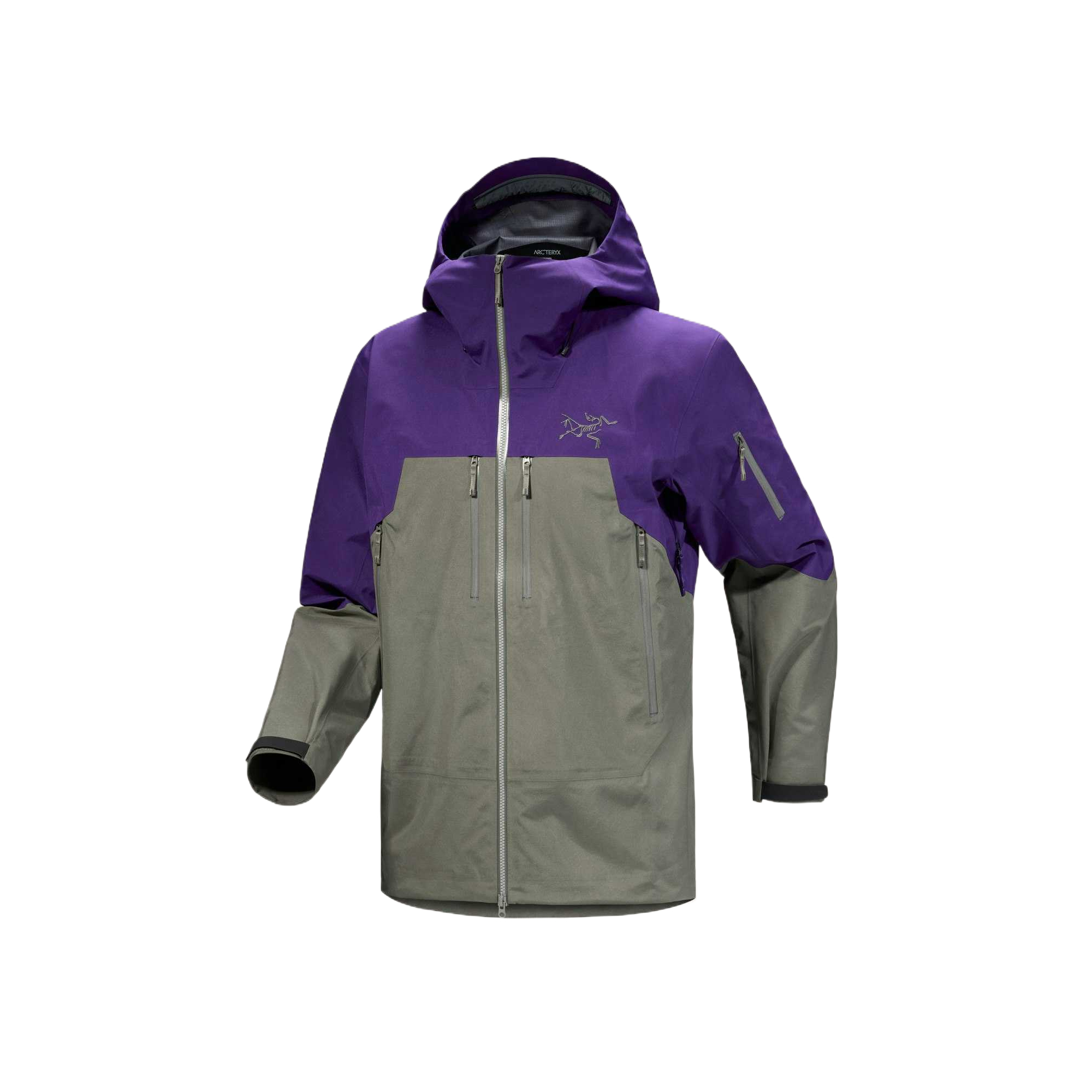 Arcteryx RUSH Jacket Waterproof Windproof Outdoor Performance Shell X000009903