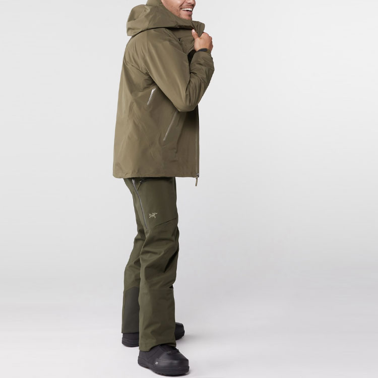 Details for Arcteryx Sabre AR Celana Ski Gore-Tex Tahan Air - Bernapas & Tahan Angin. 30129