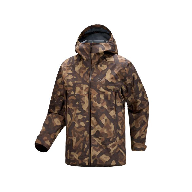 Arcteryx Sabre Gore-Tex Camo Jacket - Waterproof, Windproof, Breathable. X000009975