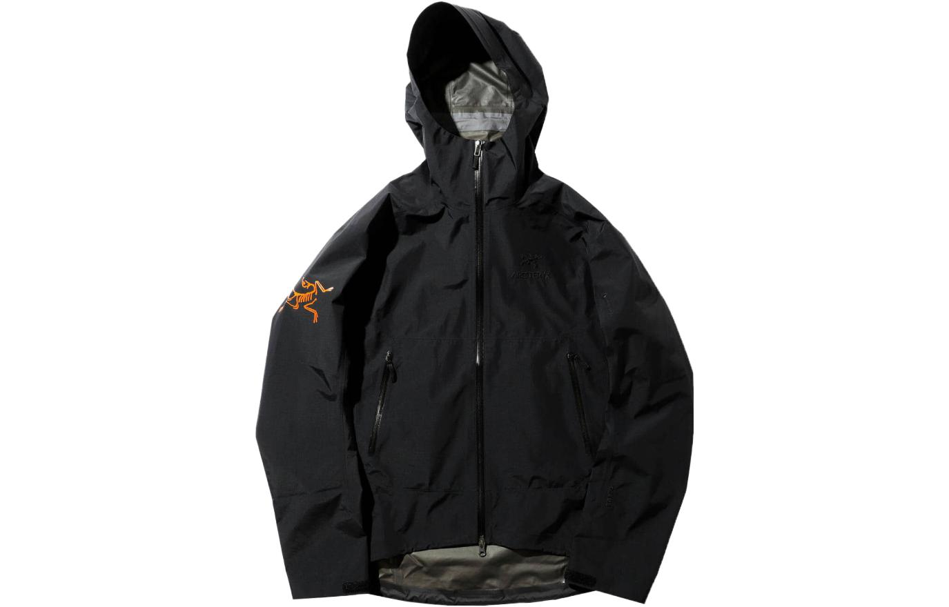 Arcteryx Sabre Insulated Zip Long Sleeve Loose Fit Jacket 28177