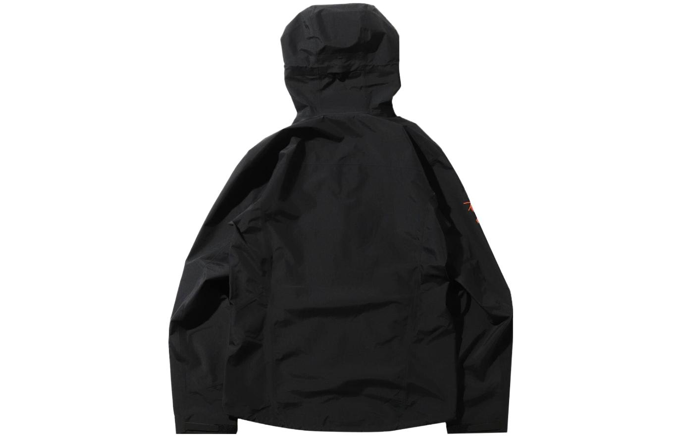 Lookbook 始祖鳥Sabre保暖拉鍊長袖寬鬆版外套 28177