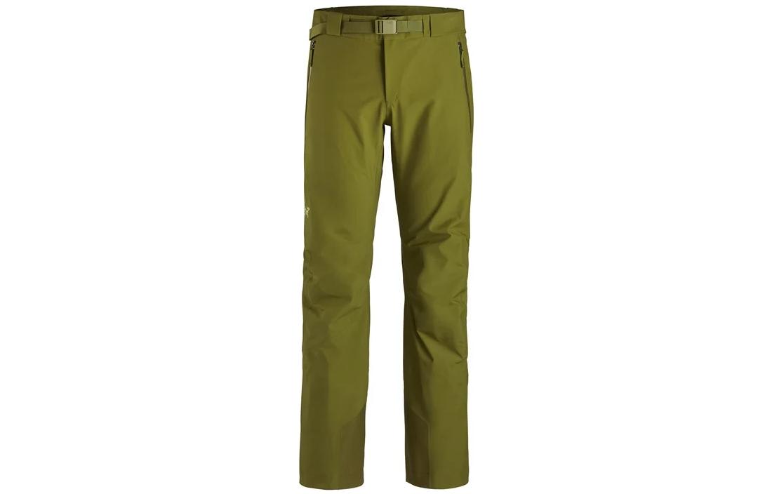 Arcteryx Sabre LT Waterproof Ski Pants with Side Zipper - Solid Color 24014-Clothing