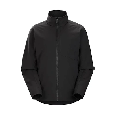 Arcteryx Sawyer Softshell Jacket with Embroidered Logo and Windproof Design 30308