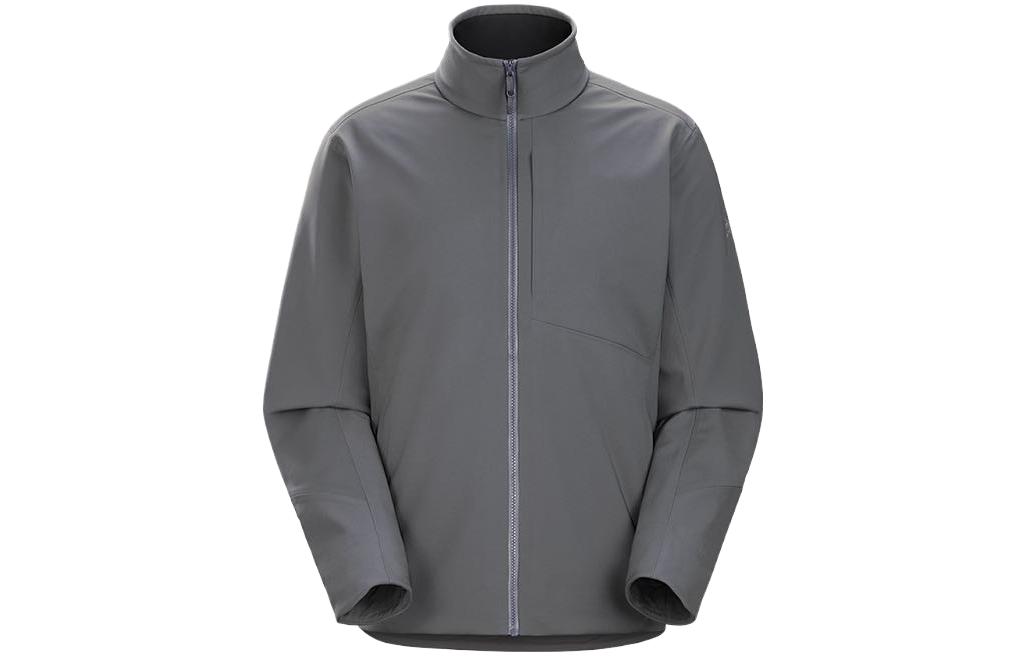 Order Arcteryx Sawyer  Softshell Jacket with Embroidered Logo and Windproof Design 30308