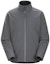 Order Arcteryx Sawyer Softshell Jacket with Embroidered Logo and Windproof Design 30308