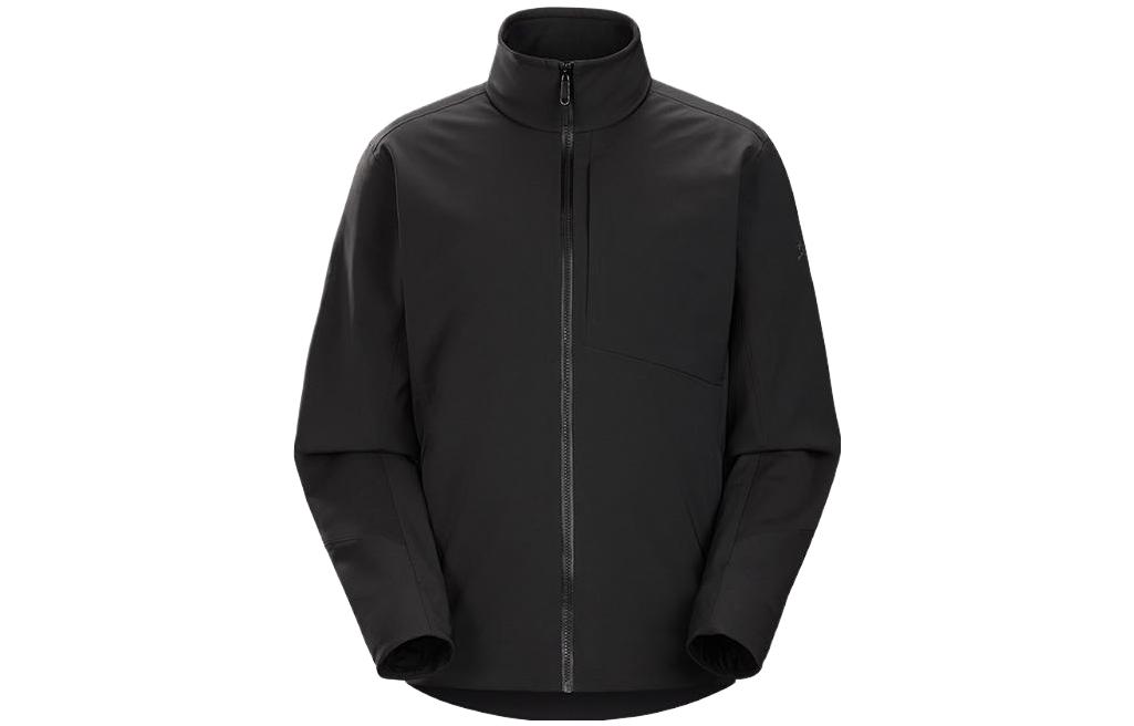 Lookbook Arcteryx Sawyer  Softshell Jacket with Embroidered Logo and Windproof Design 30308