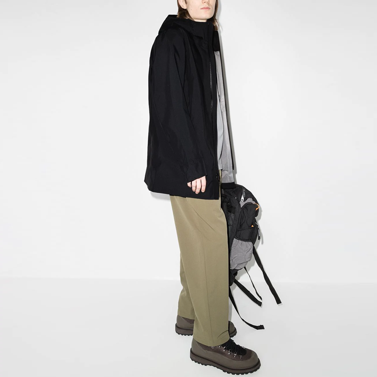 Arcteryx Sawyer GTX Waterproof Breathable Hooded Zip Jacket for Men. 26873 圖 3