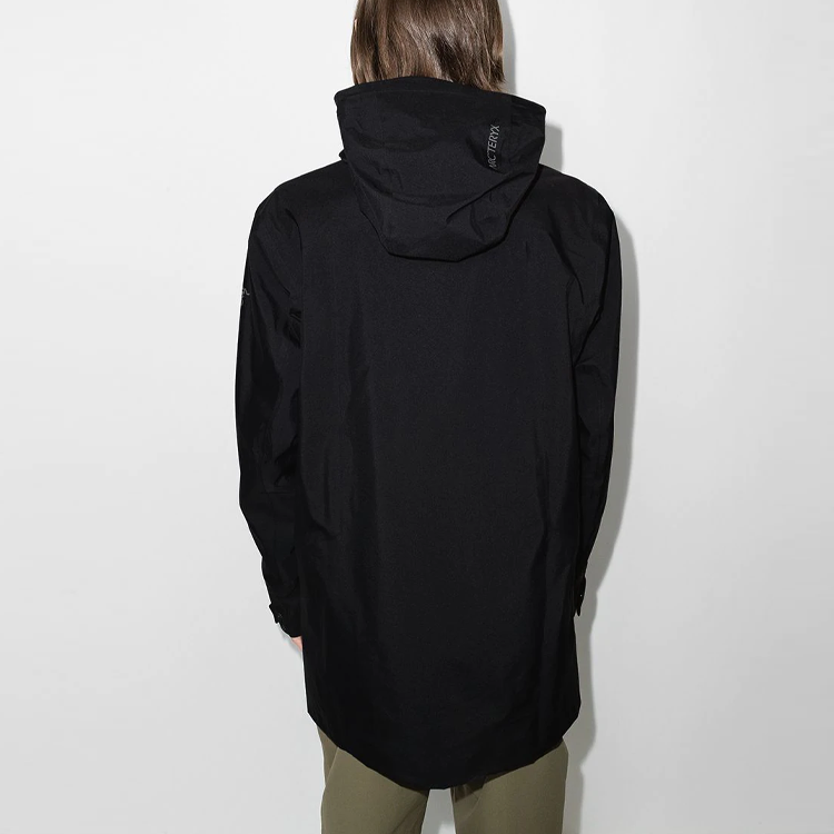 Arcteryx Sawyer GTX Waterproof Breathable Hooded Zip Jacket for Men. 26873 圖 4