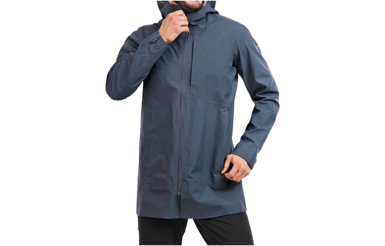 Arcteryx Sawyer GTX Waterproof Breathable Hooded Zip Jacket for Men. 26873 圖 6
