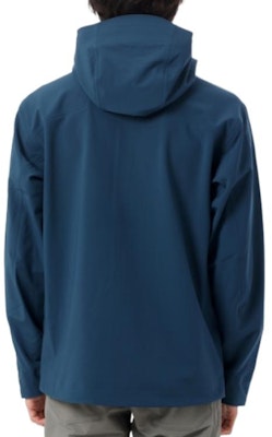 Arcteryx SAWYER Hoody Softshell Zip-Up Jacket Long Sleeve FW25. X000009894 Details for Arcteryx SAWYER Hoody Softshell Zip-Up Jacket Long Sleeve FW25. X000009894
