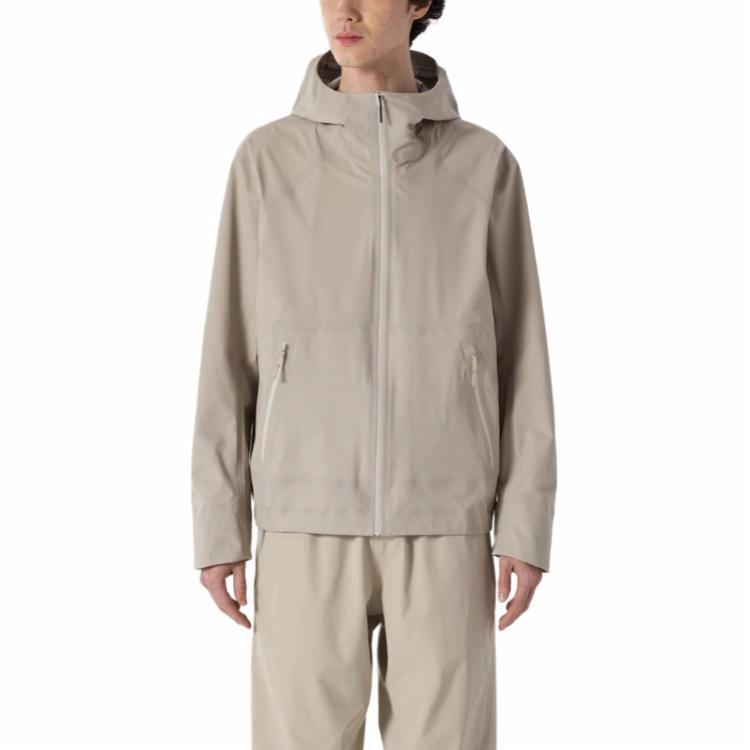 Lookbook 아크테릭스 세칸트 SL 고어텍스 소프트쉘 후드 자켓 - 스타일리시 & 다용도. X000009478