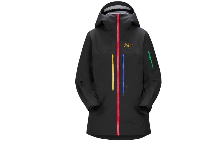 Arcteryx Sentinel LT Unisex Windproof Ski Jacket with Logo Print Design. 30176
