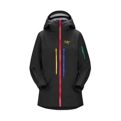 Arcteryx Sentinel LT Unisex Windproof Ski Jacket with Logo Print Design. 30176