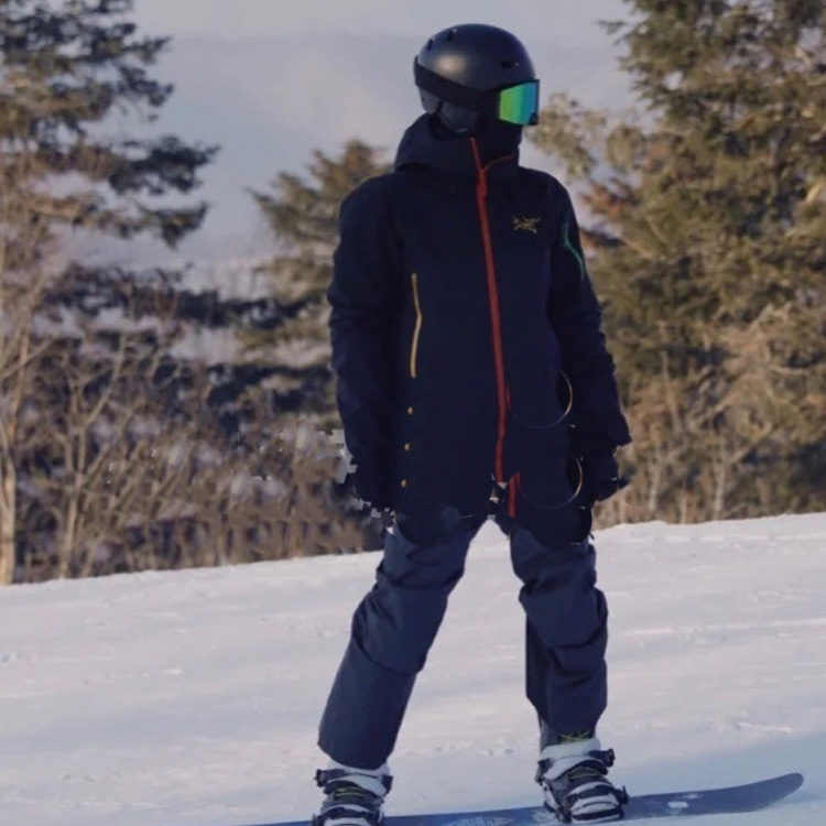 Arcteryx Sentinel LT Unisex Windproof Ski Jacket with Logo Print Design. 30176 圖 4