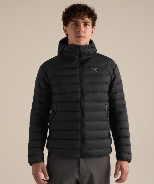Arcteryx Serium  Hoodie - BLACK / AJQFM10521 AJQFM10521BLK