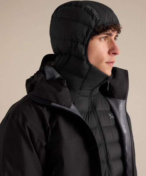 Purchase Arc''teryx Cerium Hoodie - Hitam / AJQFM10521 AJQFM10521BLK