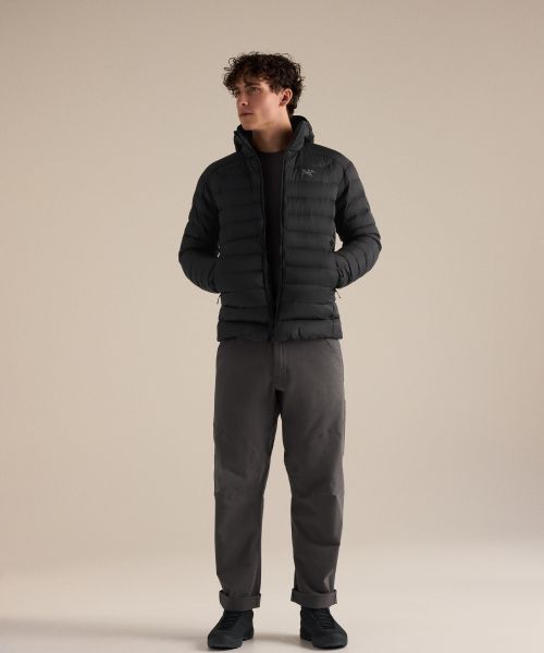 Details for Arc''teryx Cerium Hoodie - Hitam / AJQFM10521 AJQFM10521BLK