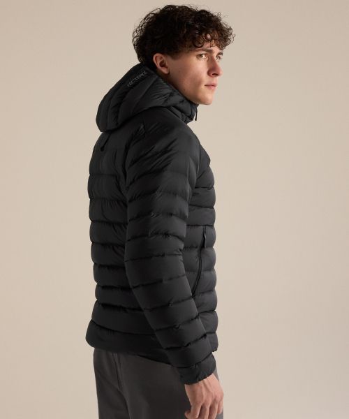 Cheap Arc''teryx Cerium Hoodie - Hitam / AJQFM10521 AJQFM10521BLK