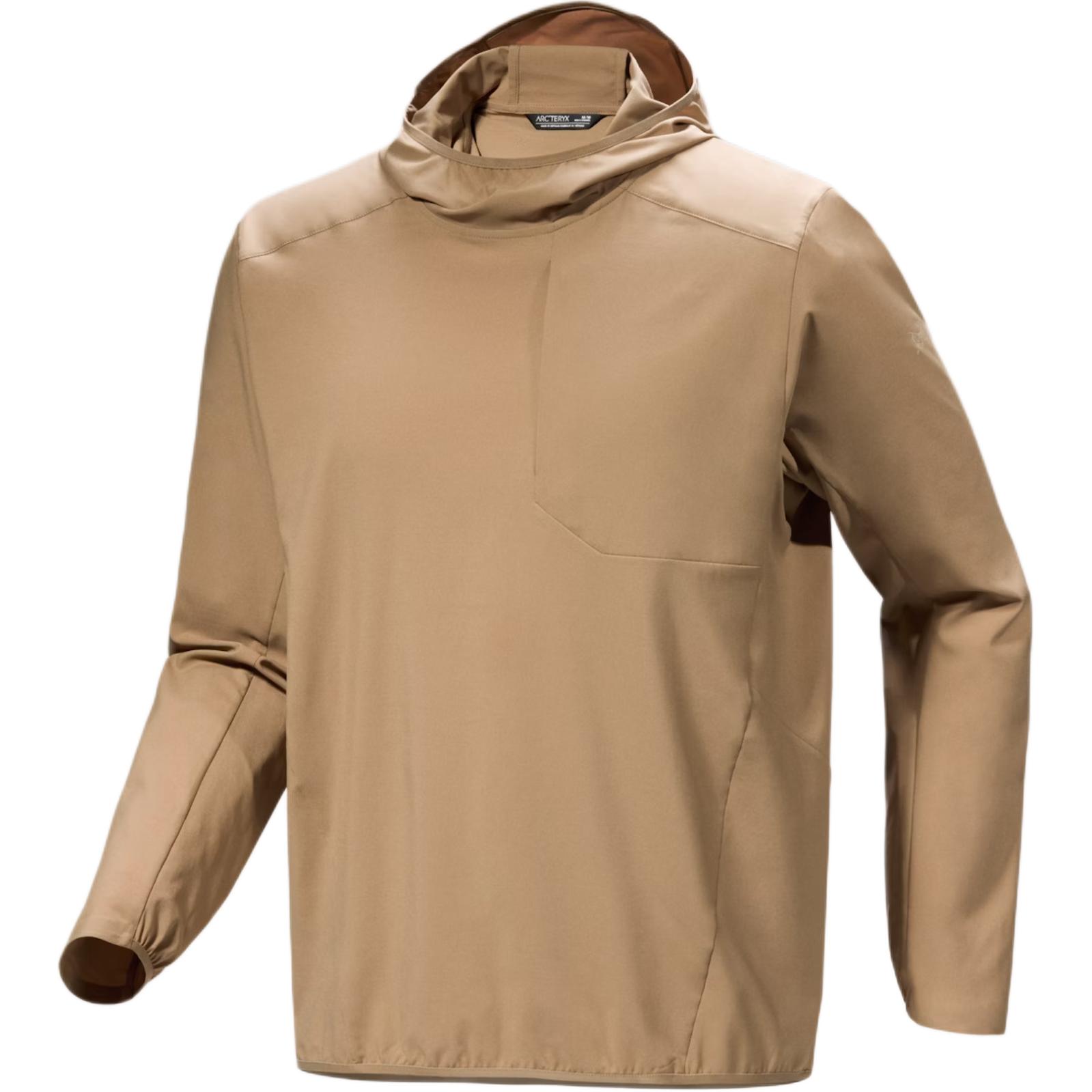 Order 始祖鸟 SIMA 标志连帽衫 - 透气长袖 X000006628