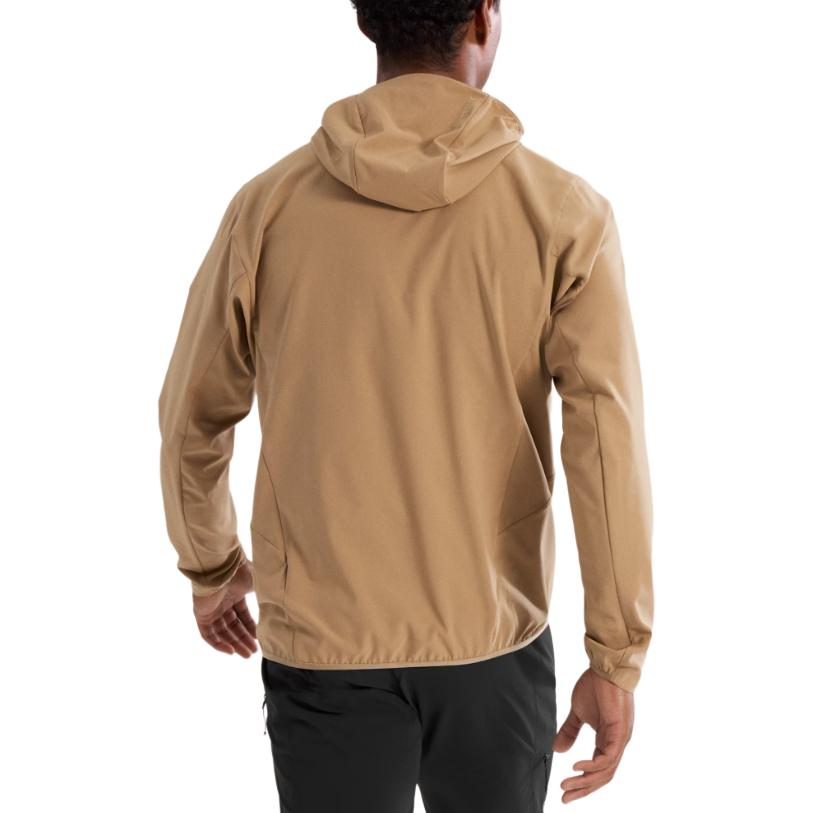 Lookbook 始祖鸟 SIMA 标志连帽衫 - 透气长袖 X000006628