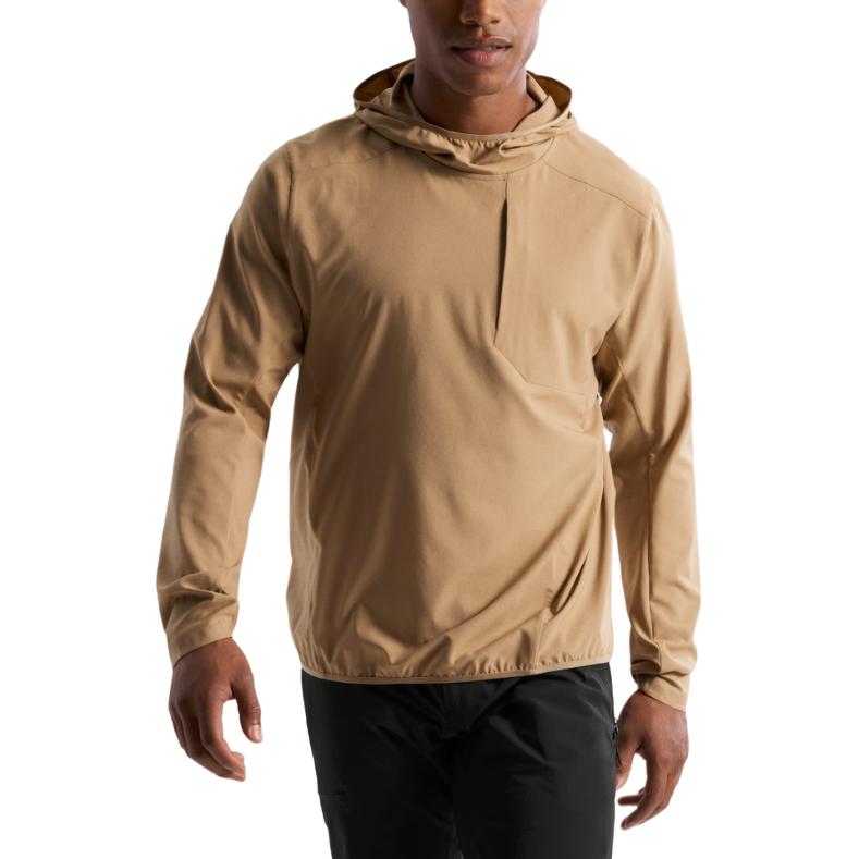 Shop 始祖鸟 SIMA 标志连帽衫 - 透气长袖 X000006628