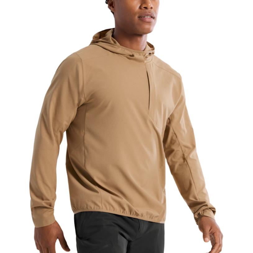 Purchase 始祖鸟 SIMA 标志连帽衫 - 透气长袖 X000006628