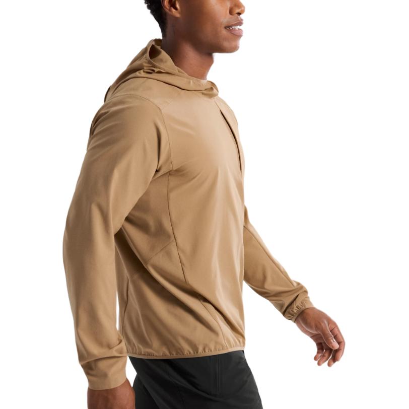 Details for 始祖鸟 SIMA 标志连帽衫 - 透气长袖 X000006628