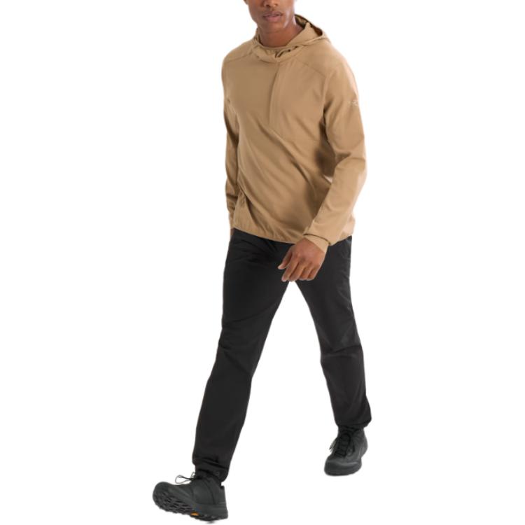 Sizing 始祖鸟 SIMA 标志连帽衫 - 透气长袖 X000006628