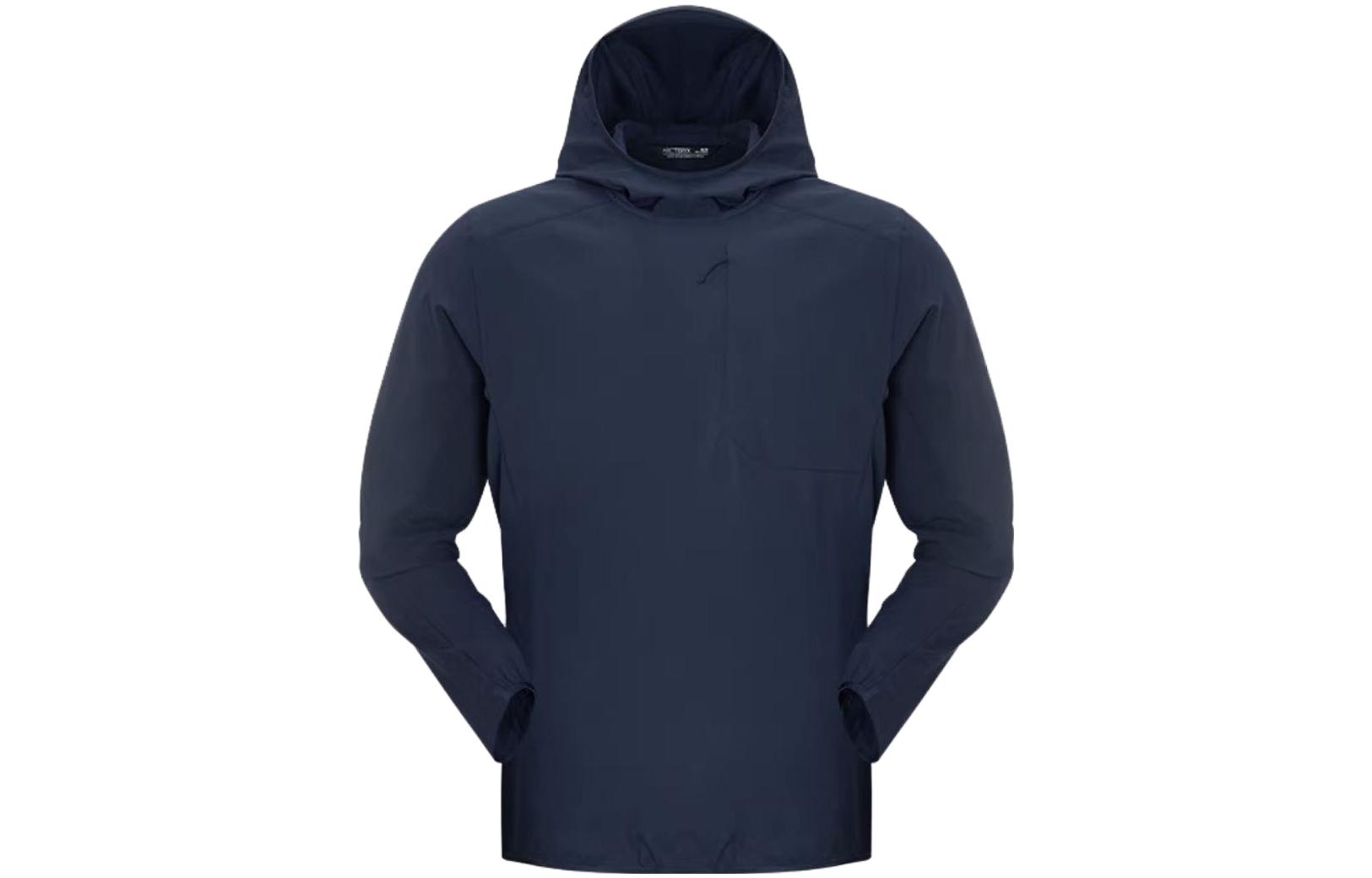 Lookbook 始祖鸟 Sima 系列 UPF 40+ 轻薄快干连帽套头衫 30569