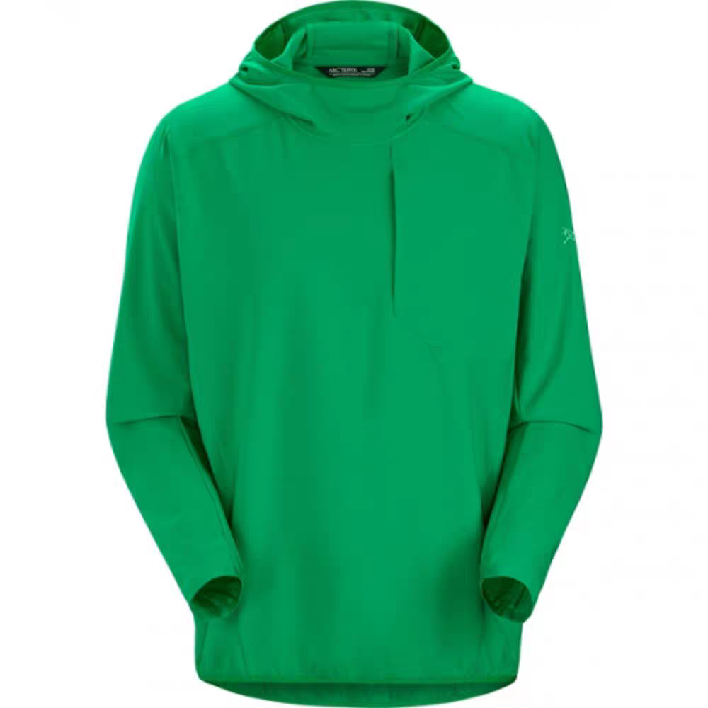 Shop 始祖鸟 Sima 系列 UPF 40+ 轻薄快干连帽套头衫 30569