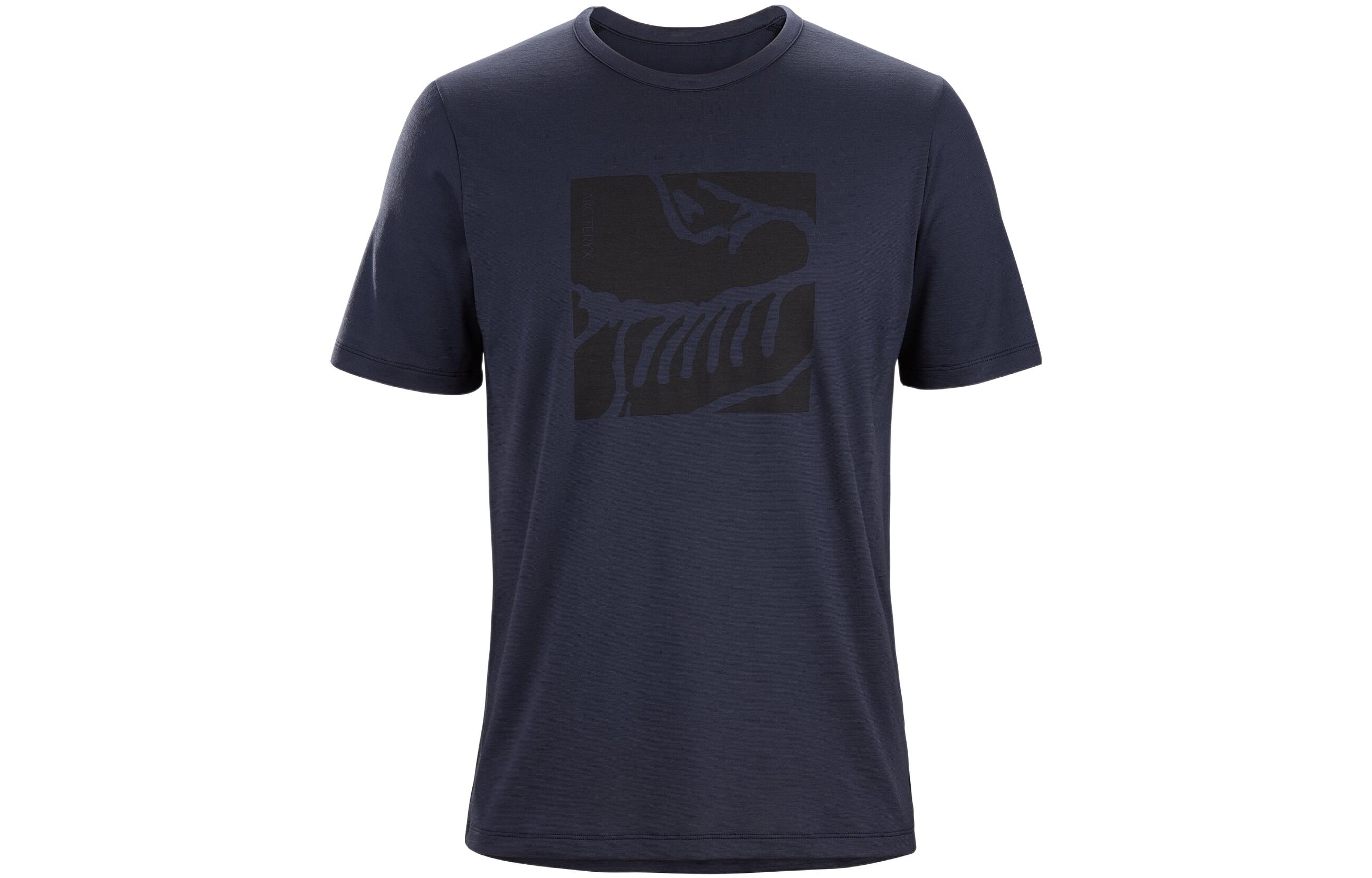 Lookbook Arcteryx Skeietile SS Wool  Vintage Graphic Crewneck T-Shirt. 29128