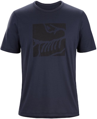 Arcteryx Skeietile SS Wool Vintage Graphic Crewneck T-Shirt. 29128 Lookbook Arcteryx Skeietile SS Wool Vintage Graphic Crewneck T-Shirt. 29128