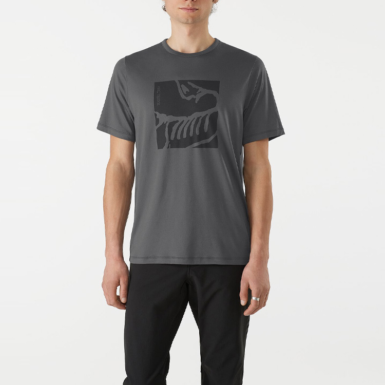 Purchase Arcteryx Skeietile SS Wool  Vintage Graphic Crewneck T-Shirt. 29128