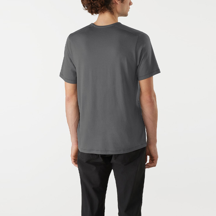Details for Arcteryx Skeietile SS Wool  Vintage Graphic Crewneck T-Shirt. 29128
