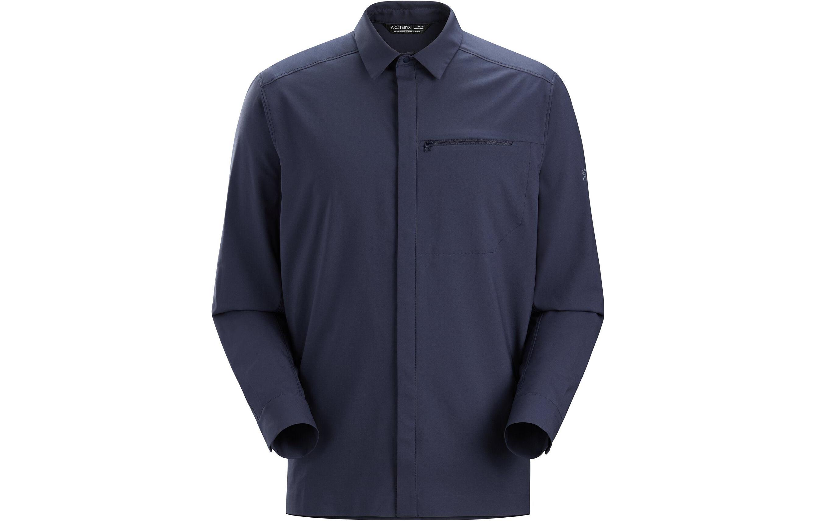 Arcteryx Skyline  Logo Long Sleeve Stretch Quick-Dry Shirt. 30780