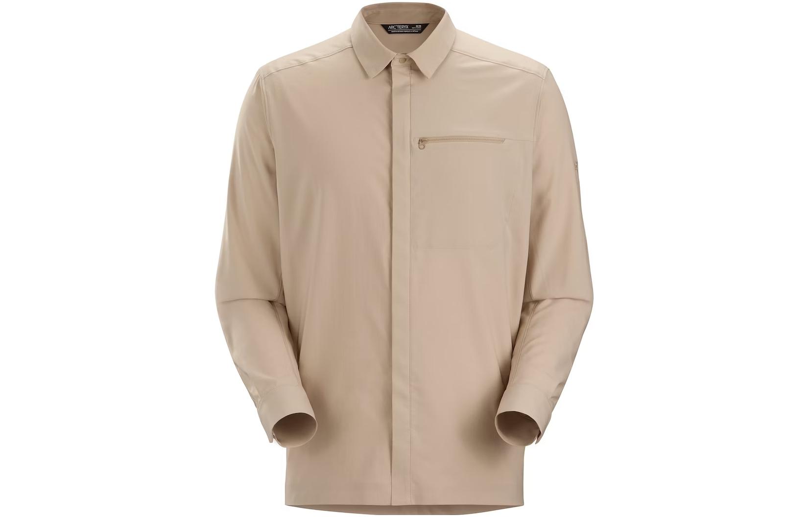 Order 아크테릭스 스카이라인 로고 긴팔 스트레치 쾌속건조 셔츠. 30780