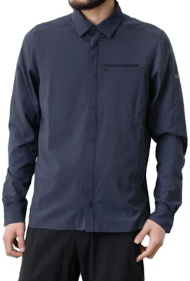 아크테릭스 스카이라인 로고 긴팔 스트레치 쾌속건조 셔츠. 30780 Details for 아크테릭스 스카이라인 로고 긴팔 스트레치 쾌속건조 셔츠. 30780