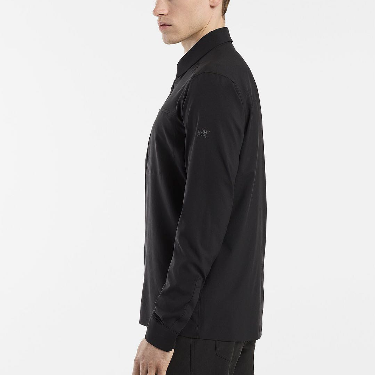 Cheap 아크테릭스 스카이라인 로고 긴팔 스트레치 쾌속건조 셔츠. 30780