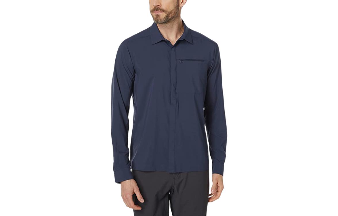 Sizing Arcteryx Skyline Baju Lengan Panjang Cepat Kering & Bernafas Kasual. 28575